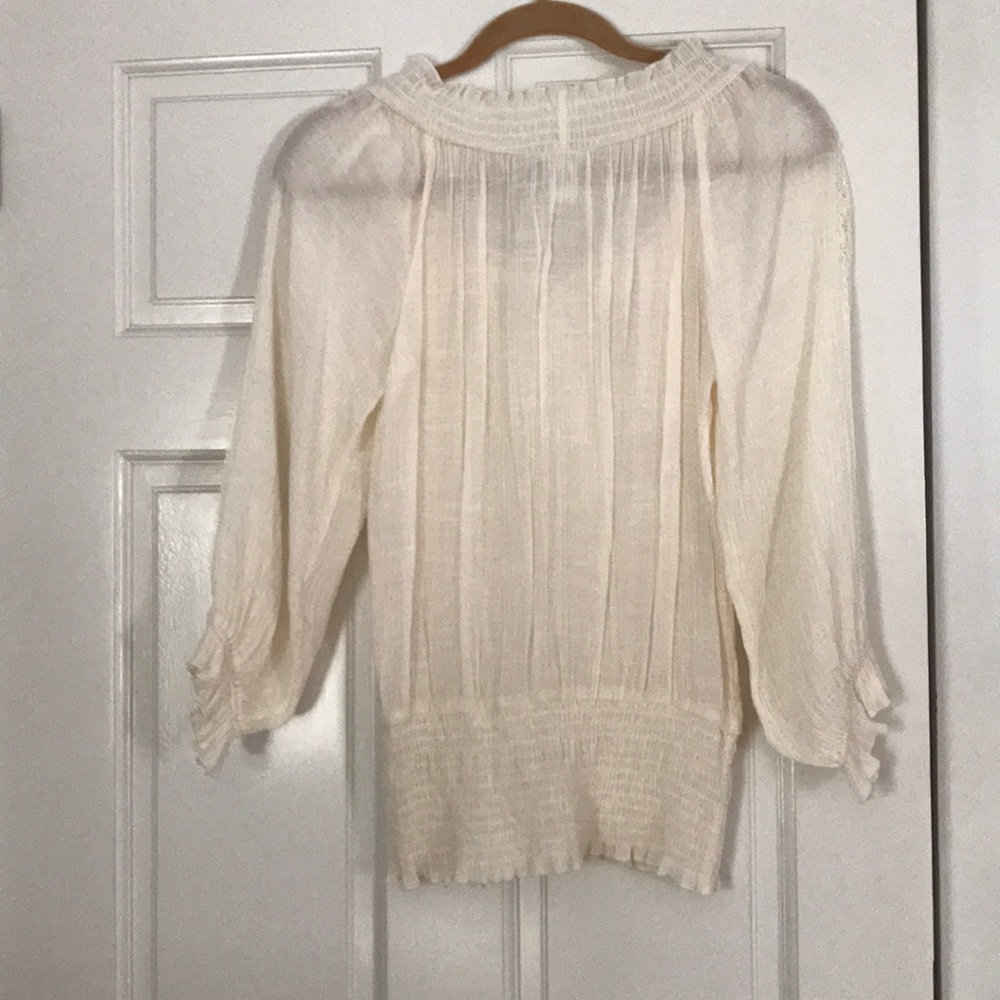 Pretty peasant blouse - Picture 4 of 7